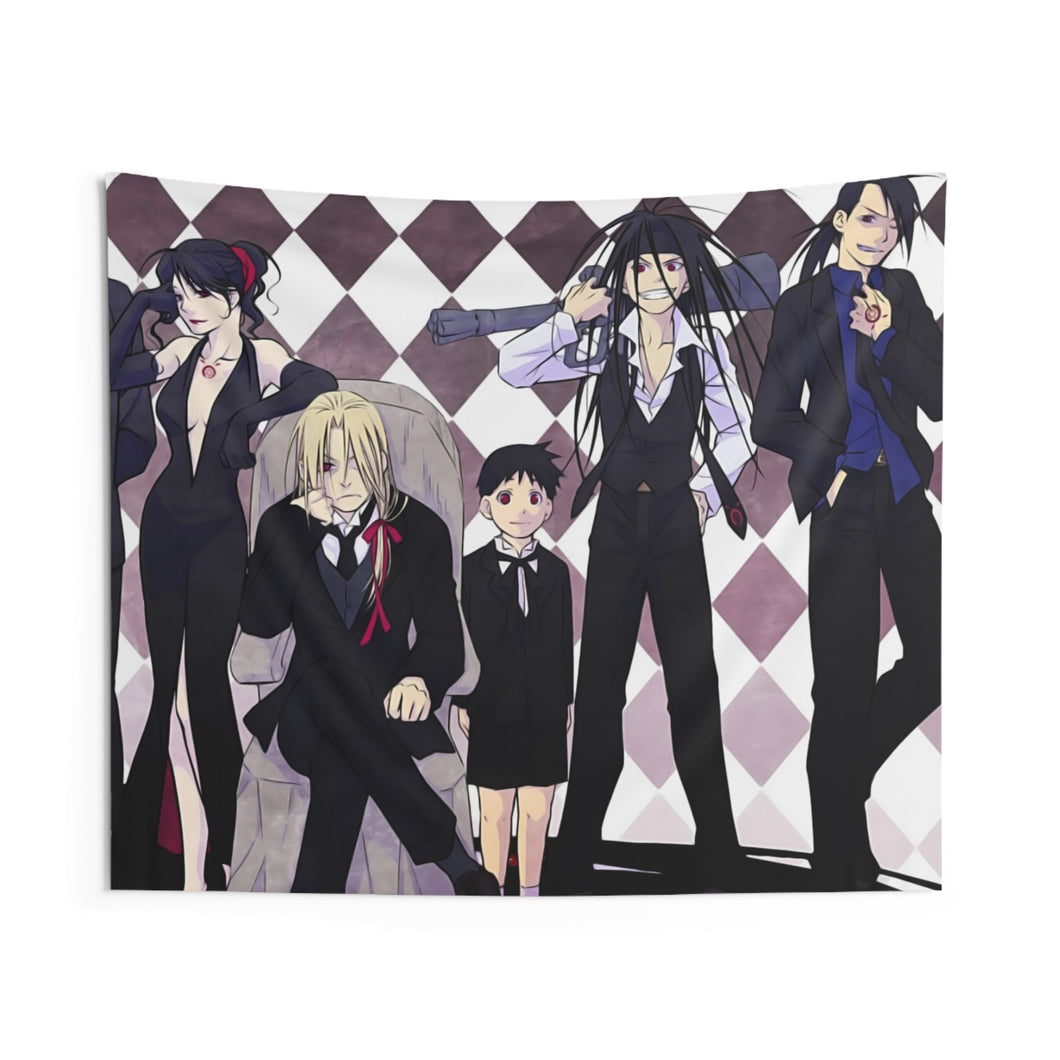 Anime FullMetal Alchemist Indoor Wall Tapestry