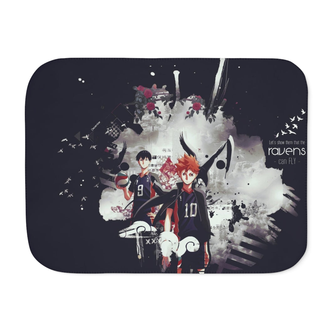 Haikyu!! Sherpa Blanket