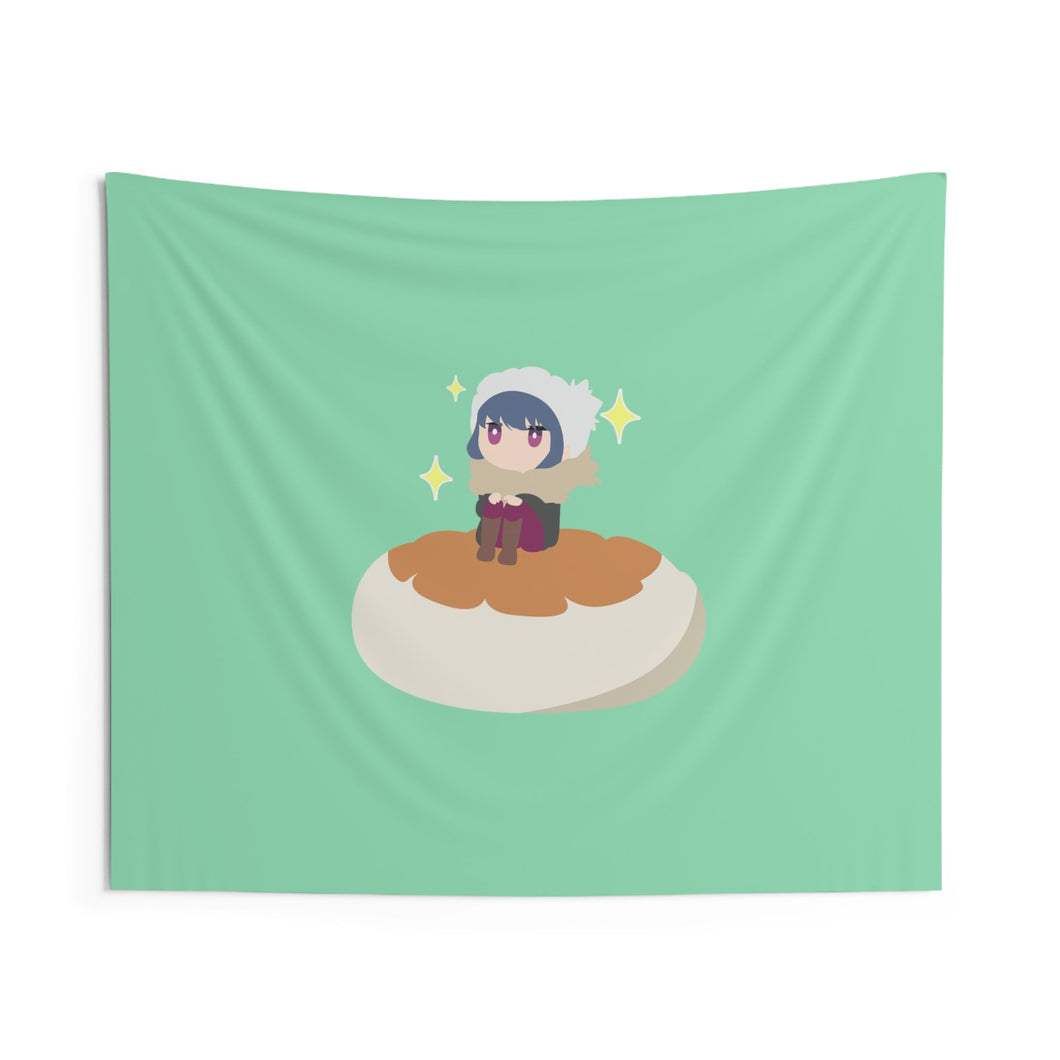 Laid-Back Camp by Indoor Wall Tapestry