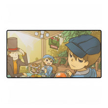 Load image into Gallery viewer, Professor Layton Mouse Pad (Desk Mat)
