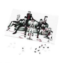 Load image into Gallery viewer, Psycho-Pass Akane Tsunemori, Nobuchika Ginoza, Shion Karanomori, Yayoi Kunizuka Jigsaw Puzzle
