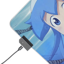 Load image into Gallery viewer, Squid Girl RGB LED Mouse Pad (Desk Mat)
