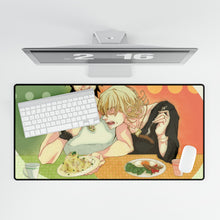 Load image into Gallery viewer, Anime Tiger &amp; Bunnyr Mouse Pad (Desk Mat)

