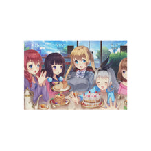 Load image into Gallery viewer, Blend S Maika Sakuranomiya, Kaho Hinata, Mafuyu Hoshikawa, Hideri Kanzaki, Miu Amano Rug
