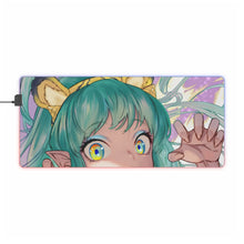 Load image into Gallery viewer, Urusei Yatsura RGB LED Mouse Pad (Desk Mat)
