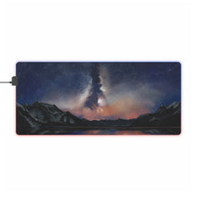 Load image into Gallery viewer, Violet Evergarden Violet Evergarden RGB LED Mouse Pad (Desk Mat)
