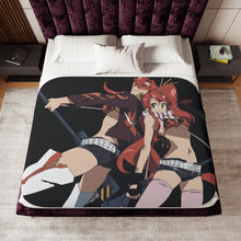 Load image into Gallery viewer, Anime Tengen Toppa Gurren Lagann Sherpa Blanket
