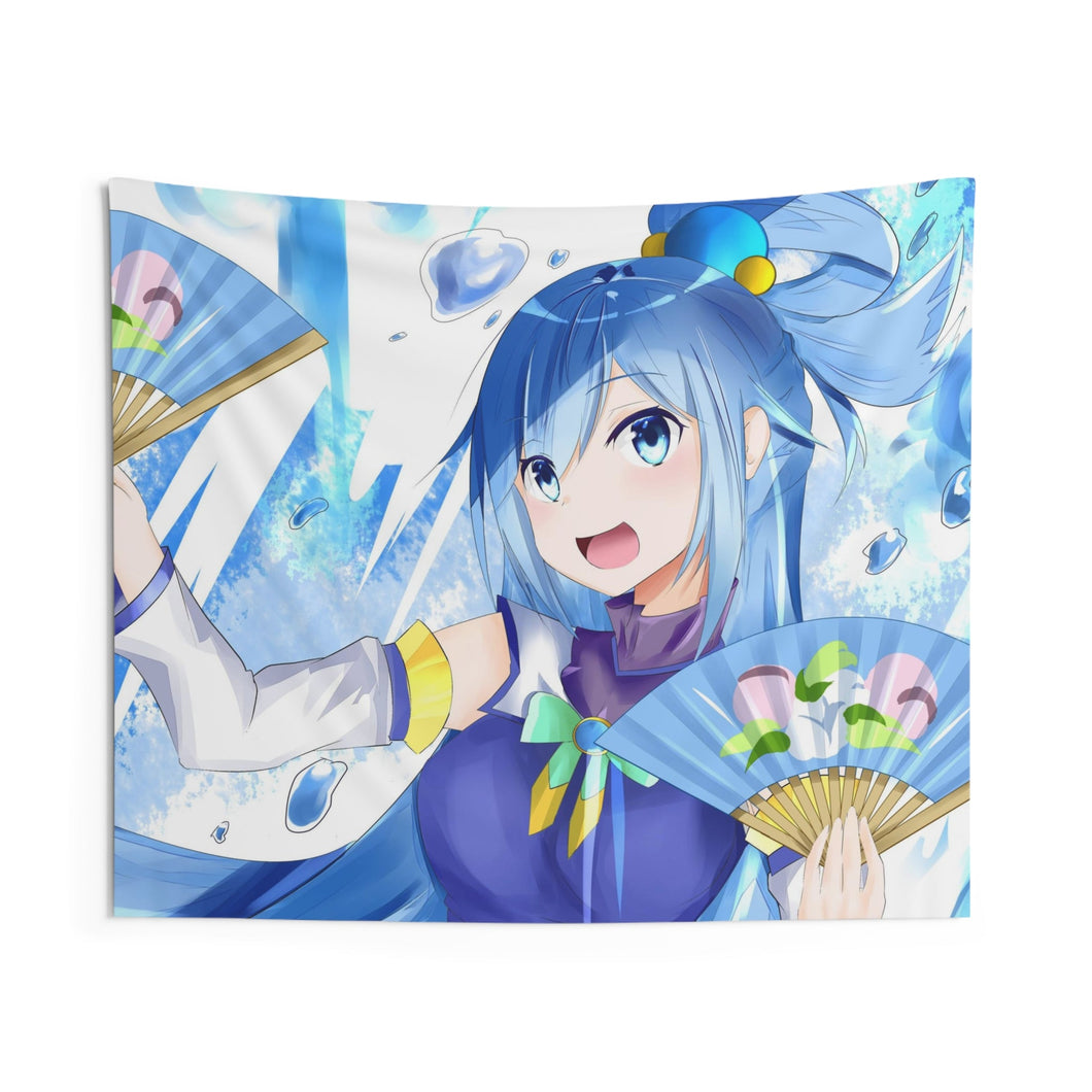 KonoSuba - God’s blessing on this wonderful world!! Indoor Wall Tapestry