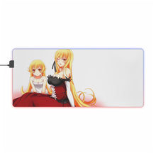 Load image into Gallery viewer, Monogatari (Series) RGB LED Mouse Pad (Desk Mat)
