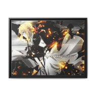 Violet Evergarden Canvas Framed Art Print