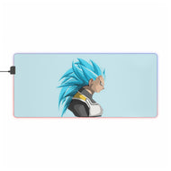 Vegeta RGB LED Mouse Pad (Desk Mat)