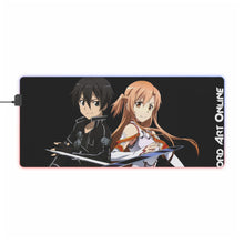 Load image into Gallery viewer, Sword Art Online RGB LED Mouse Pad (Desk Mat)

