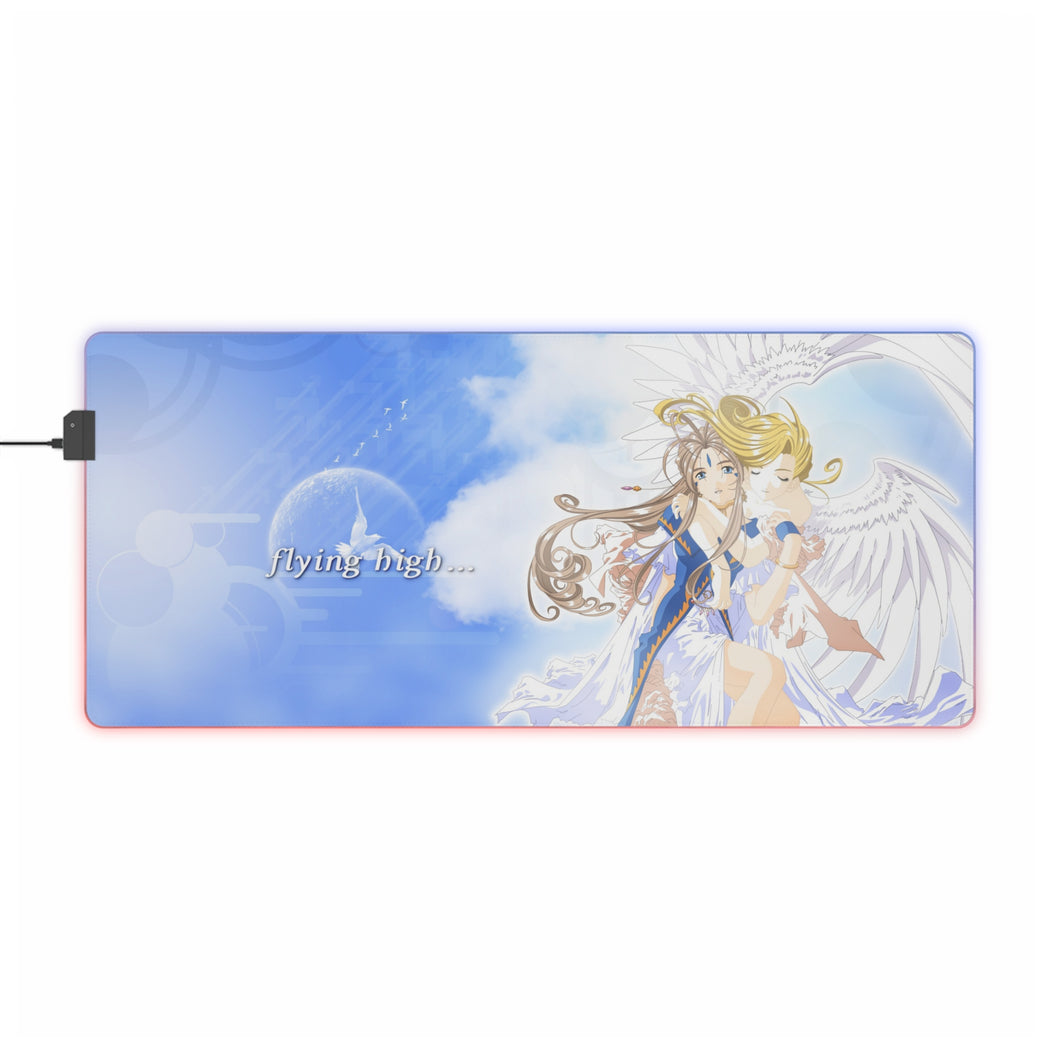 Ah! My Goddess RGB LED Mouse Pad (Desk Mat)