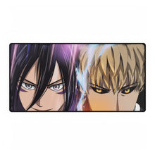 Load image into Gallery viewer, Sonic and Genos Mouse Pad (Desk Mat)
