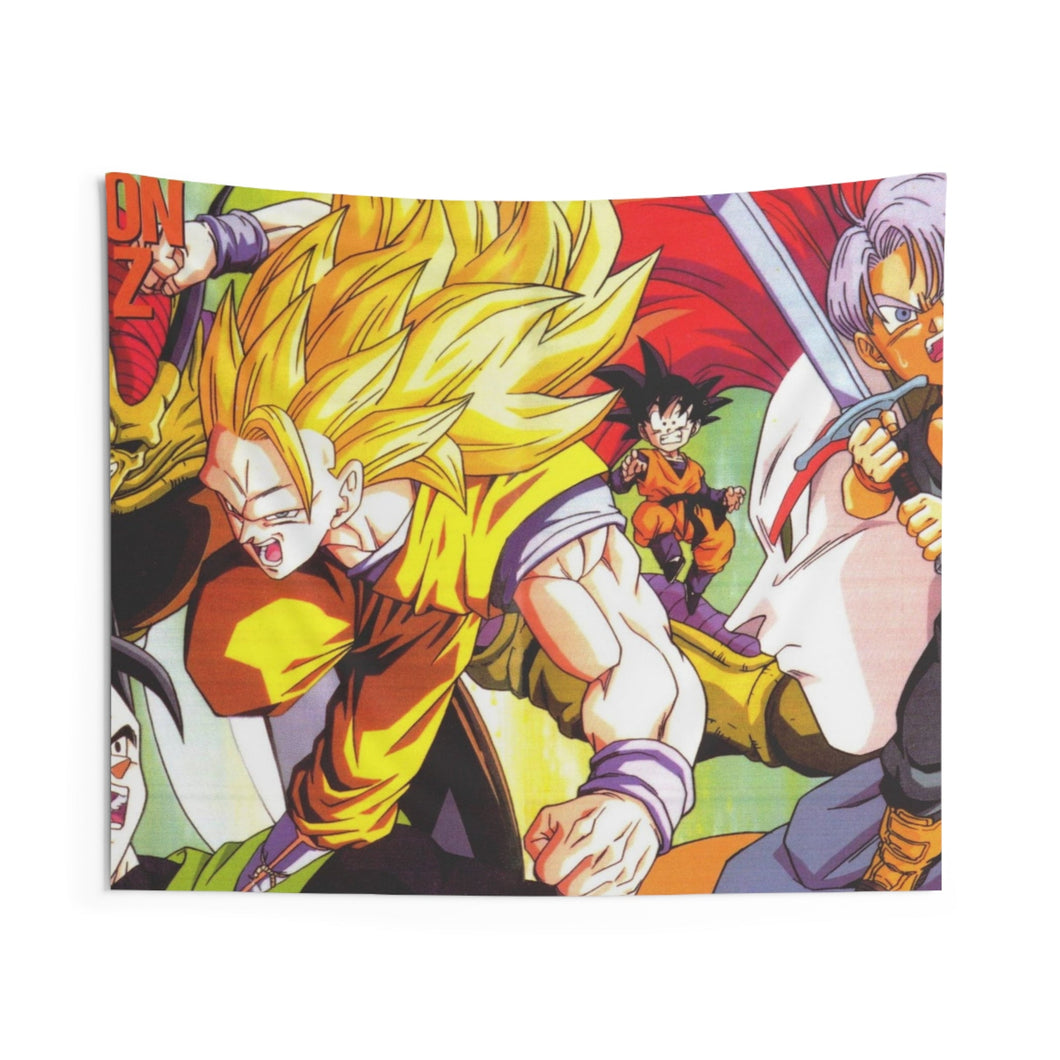 Anime Dragon Ball Z Indoor Wall Tapestry