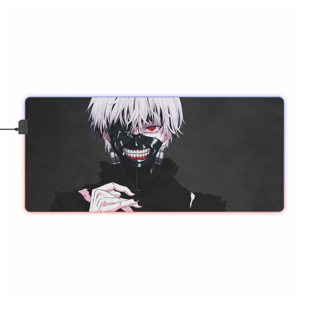 Ken Kaneki RGB LED Mouse Pad (Desk Mat)