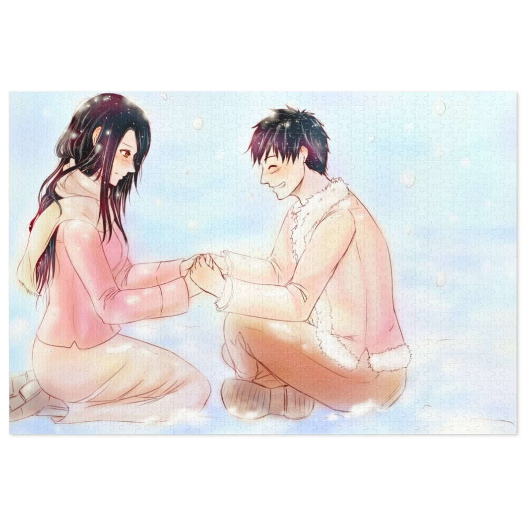 Monkey D. Luffy and Boa Hancock Jigsaw Puzzle