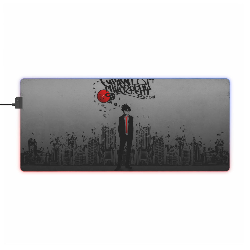 Sasuke RGB LED Mouse Pad (Desk Mat)
