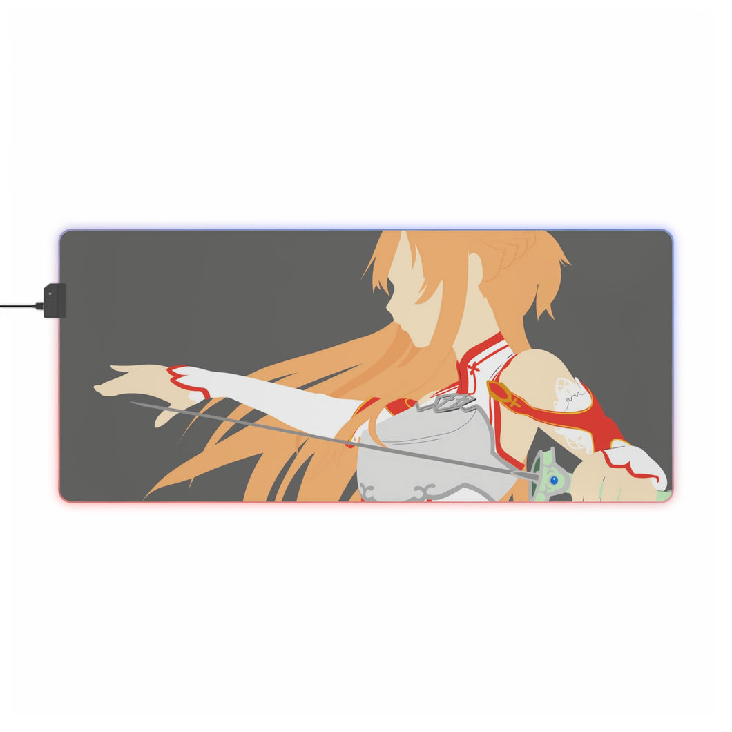 Sword Art Online RGB LED Mouse Pad (Desk Mat)