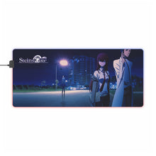 Load image into Gallery viewer, Steins;Gate RGB LED Mouse Pad (Desk Mat)
