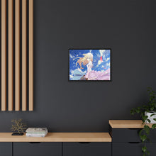 Load image into Gallery viewer, Violet Evergarden Canvas Framed Art Print
