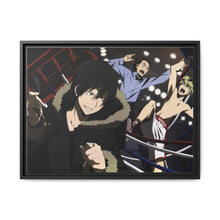 Load image into Gallery viewer, Anime Durarara!!r Canvas Framed Art Print

