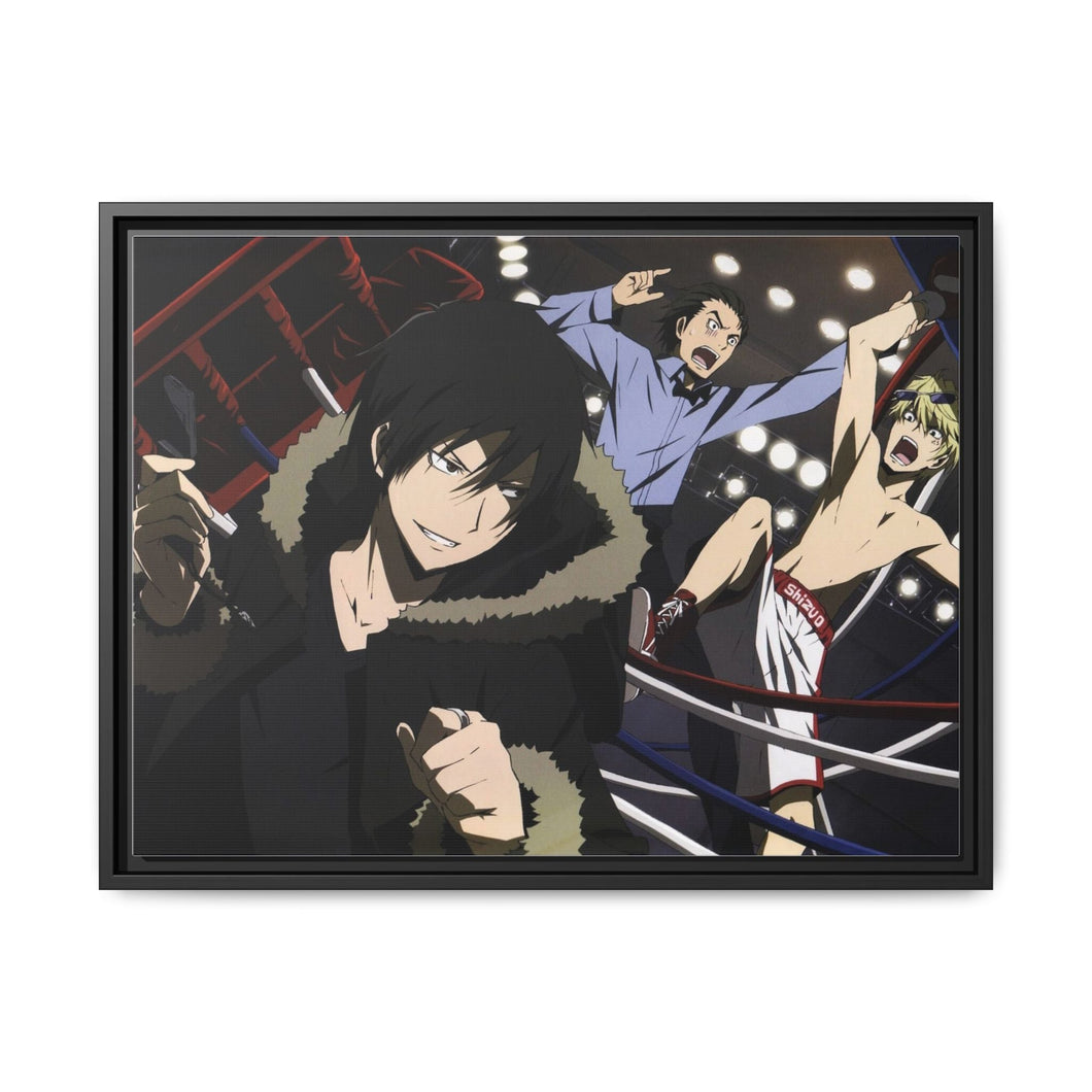 Anime Durarara!!r Canvas Framed Art Print