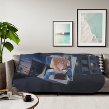 Load image into Gallery viewer, Ai Hayasaka Sherpa Blanket
