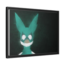 Load image into Gallery viewer, Izuku (Deku) Canvas Framed Art Print
