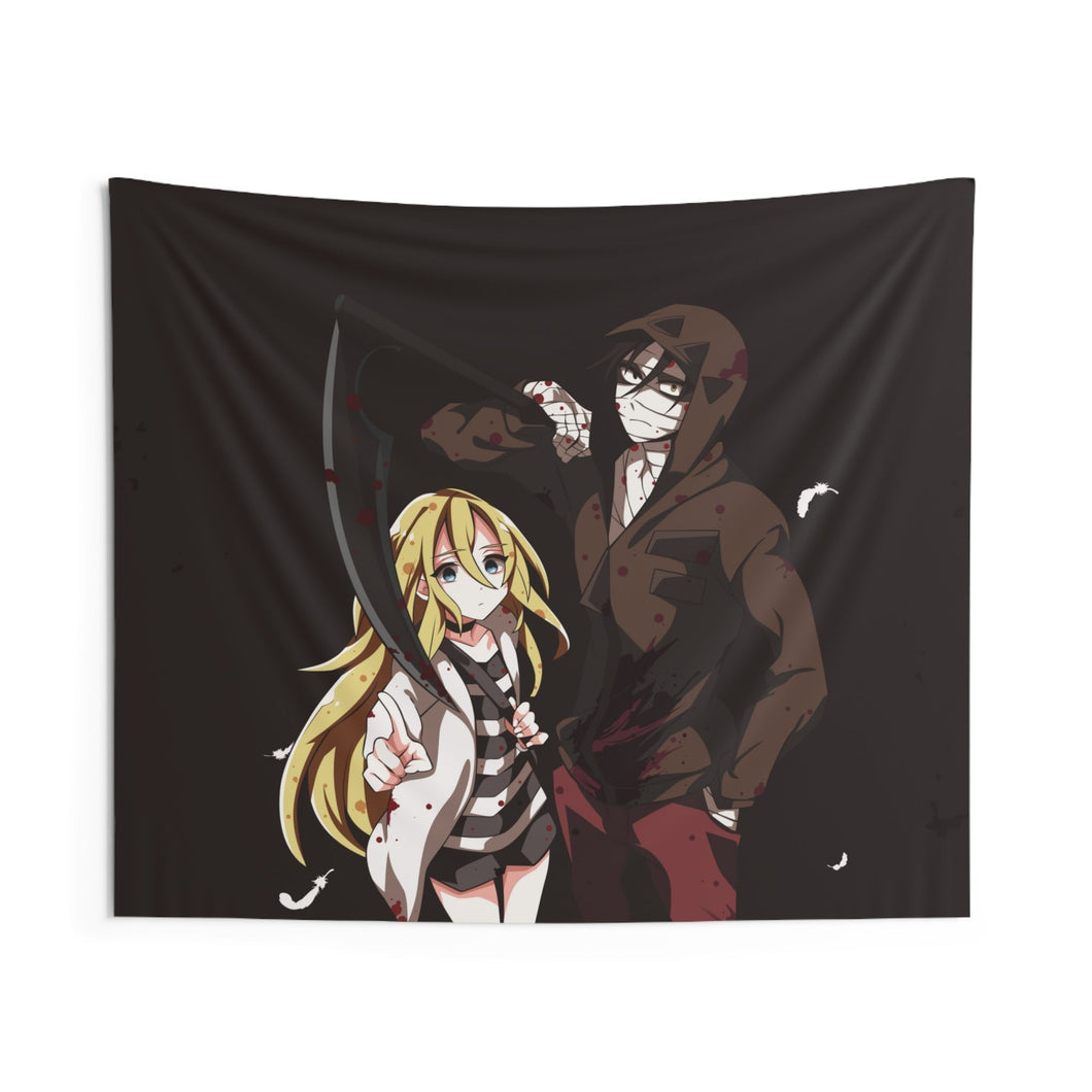 Angels Of Death Rachel Gardner Indoor Wall Tapestry