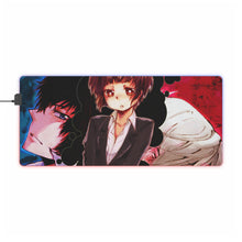 Load image into Gallery viewer, Psycho- Pass Main Members RGB LED Mouse Pad (Desk Mat)
