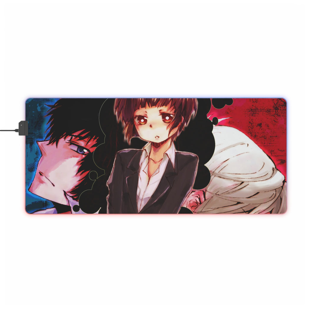 Psycho- Pass Main Members RGB LED Mouse Pad (Desk Mat)