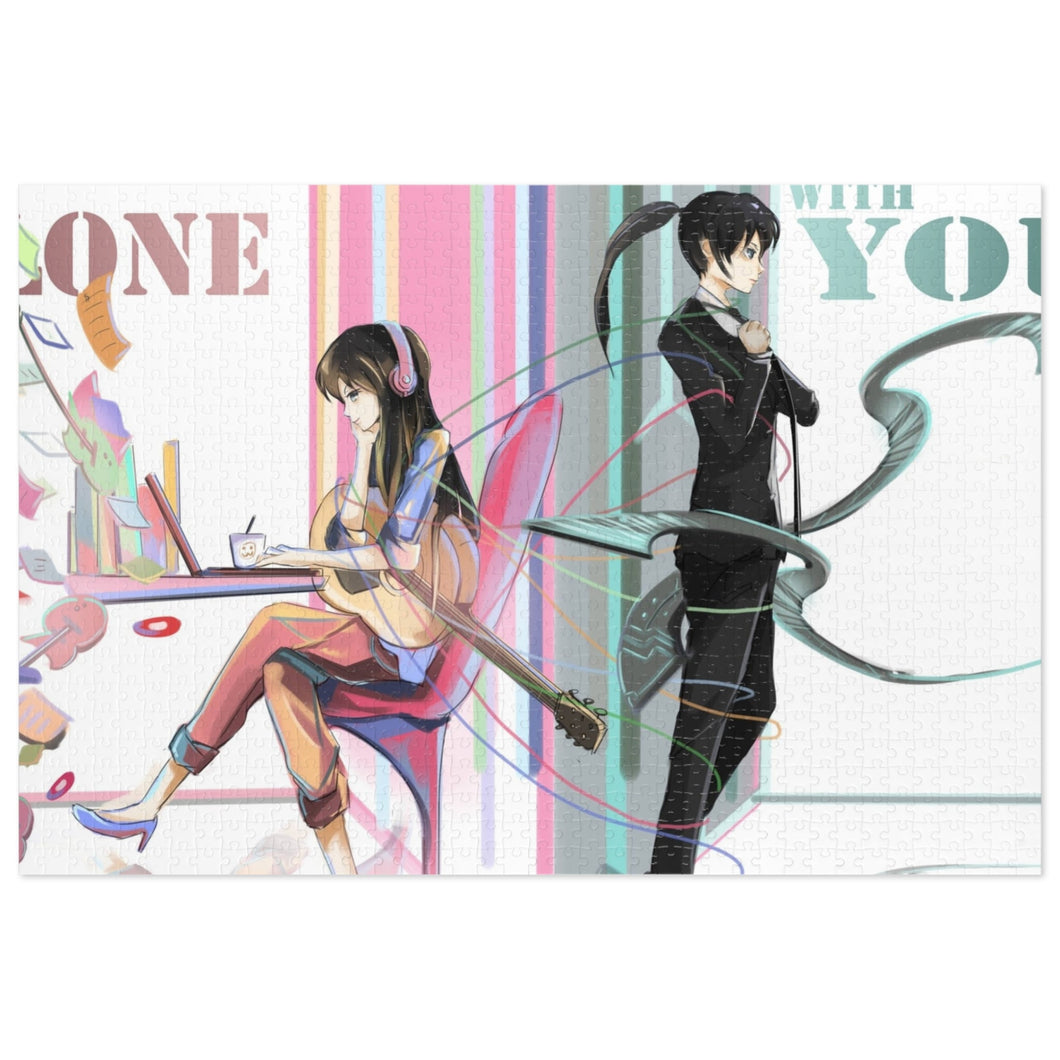 Yayoi Kunizuka- All alone Jigsaw Puzzle