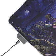 Load image into Gallery viewer, Anime Post Apocalyptic RGB LED Mouse Pad (Desk Mat)

