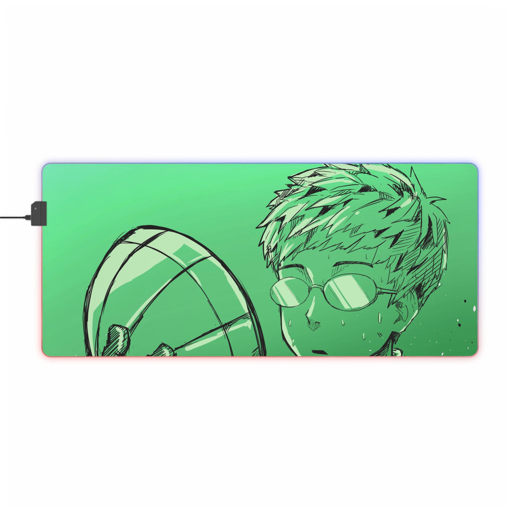 License-less Rider RGB LED Mouse Pad (Desk Mat)