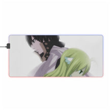 Load image into Gallery viewer, Anime Fairy Tail RGB LED Mouse Pad (Desk Mat)
