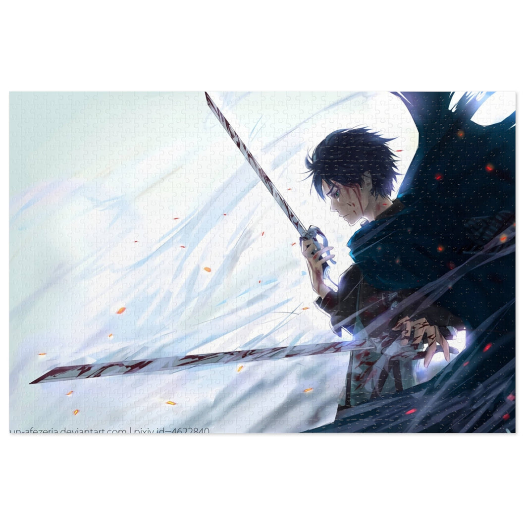 Anime Attack On Titan Jigsaw Puzzle