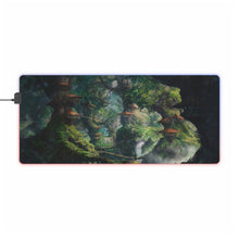 Load image into Gallery viewer, Anime Forest RGB LED Mouse Pad (Desk Mat)
