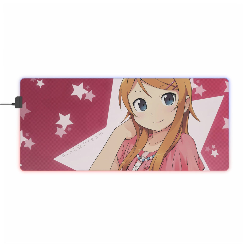 Oreimo RGB LED Mouse Pad (Desk Mat)