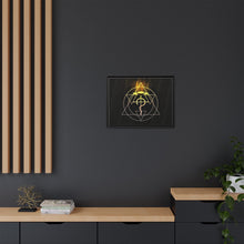 Load image into Gallery viewer, Anime FullMetal Alchemist Canvas Framed Art Print
