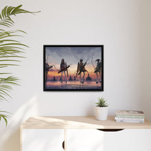 Load image into Gallery viewer, Anime Kantai Collection Canvas Framed Art Print
