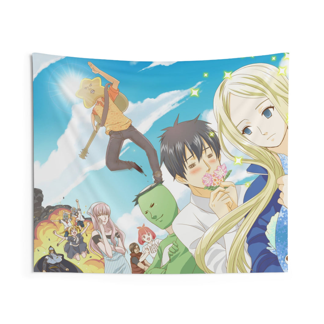 Anime Arakawa Under the Bridge Indoor Wall Tapestry