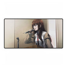 Load image into Gallery viewer, Makise Kurisu Mouse Pad (Desk Mat)
