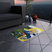 Load image into Gallery viewer, Cell vs Super Vegeta Rug
