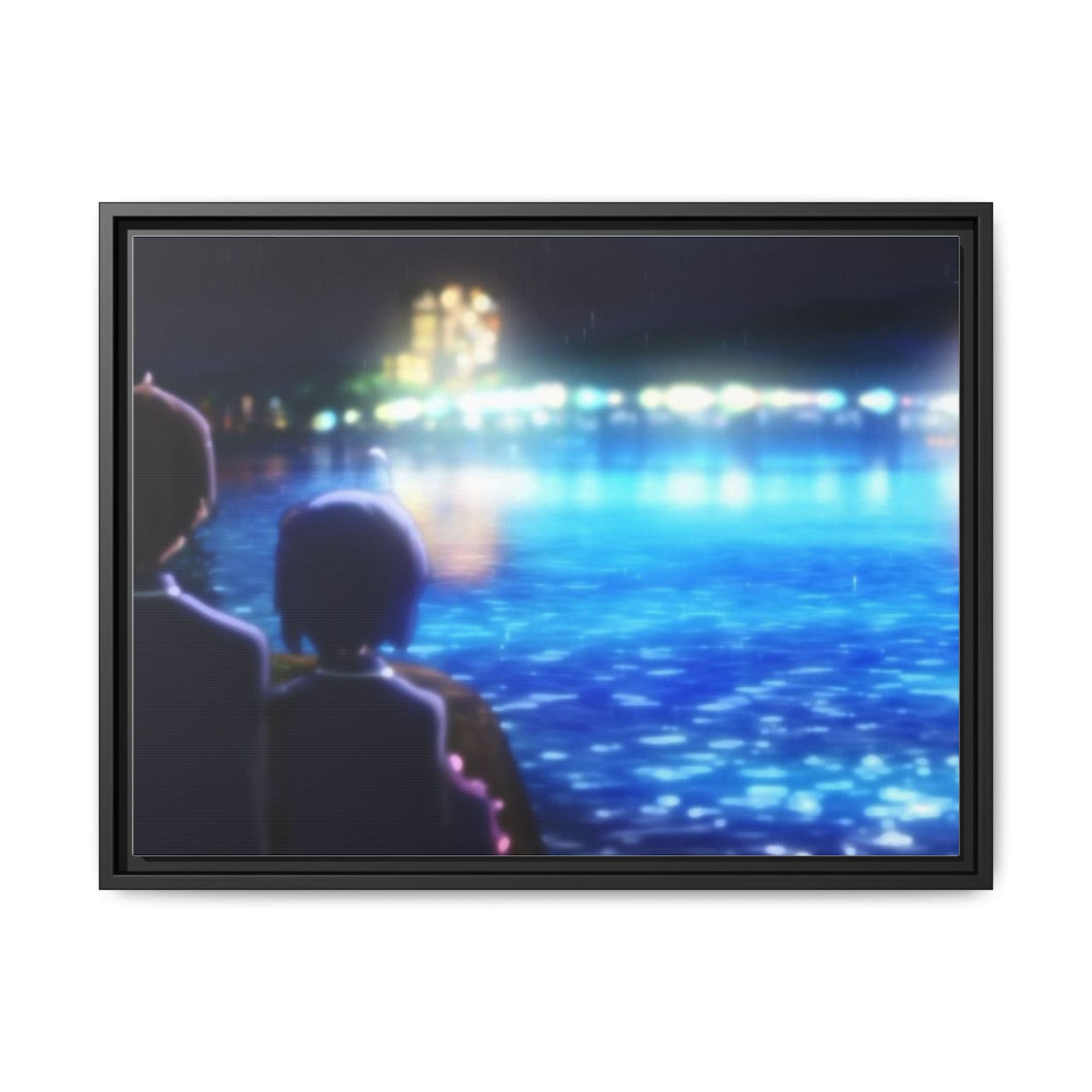 Love, Chunibyo & Other Delusions Rikka Takanashi Canvas Framed Art Print