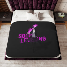Load image into Gallery viewer, Solo Leveling Sherpa Blanket
