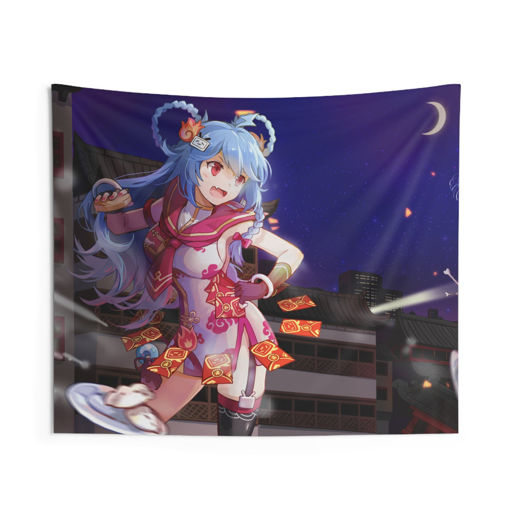 Bili Bili Douga Indoor Wall Tapestry