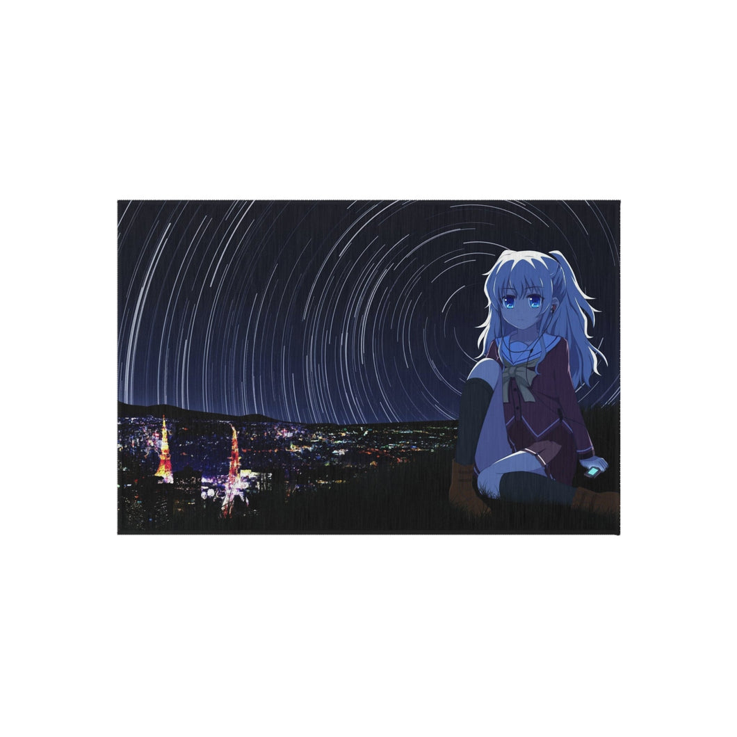 Nao Tomori sitting Rug