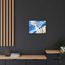 Load image into Gallery viewer, Anohana Canvas Framed Art Print
