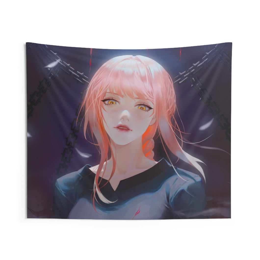 Chainsaw Man Indoor Wall Tapestry